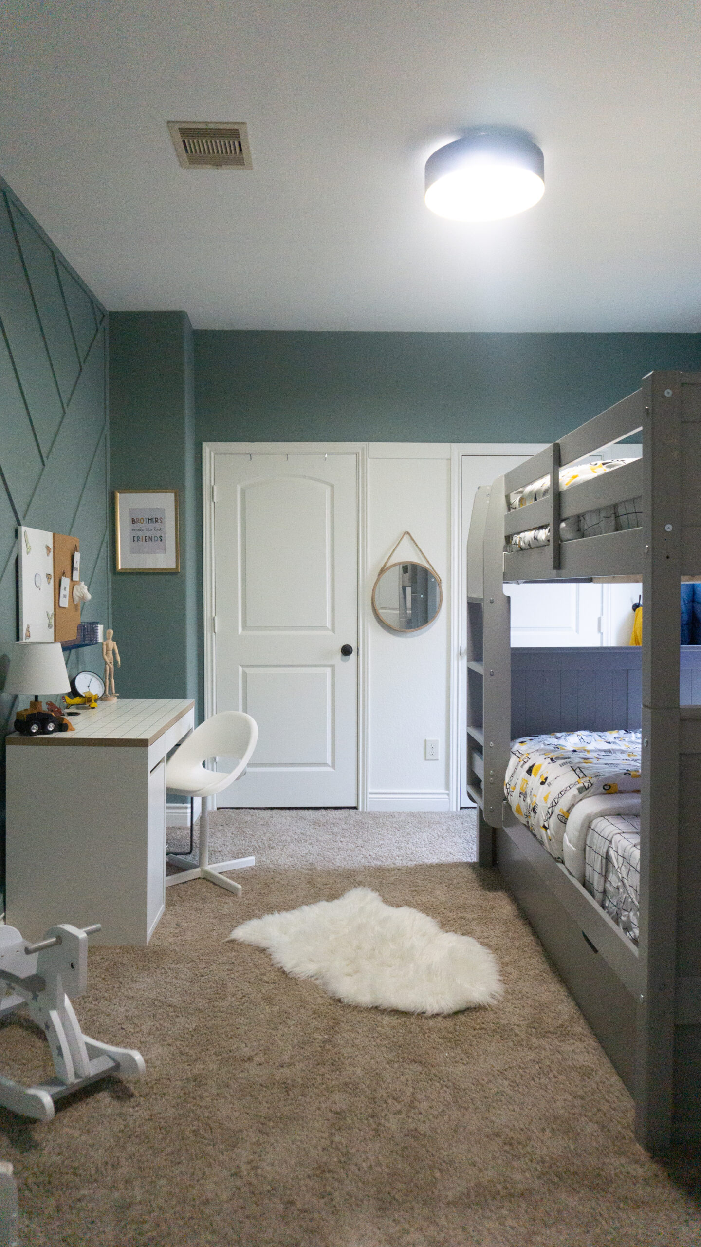 ORC Kids Room Reveal - Ideally Organized Living